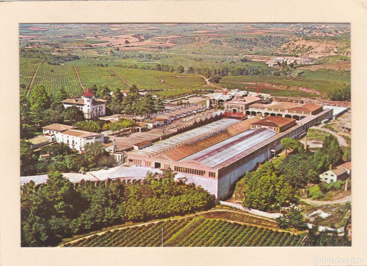 Postales: CAVAS CODORNIU. EXTERIORES (1976) - Foto 1