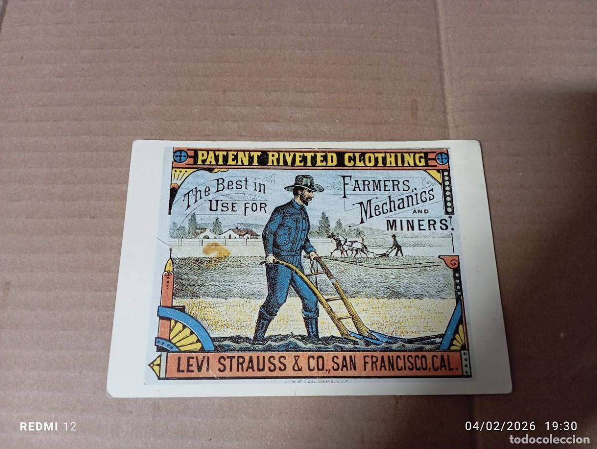 Postales: POSTAL LEVI STRAUSS / LEVIS - Foto 1