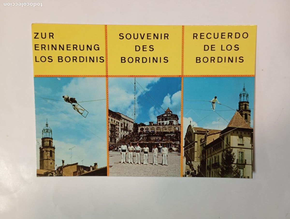 Postales: POSTAL RECUERDO DE LOS BORDINIS. TDKP26L - Foto 1