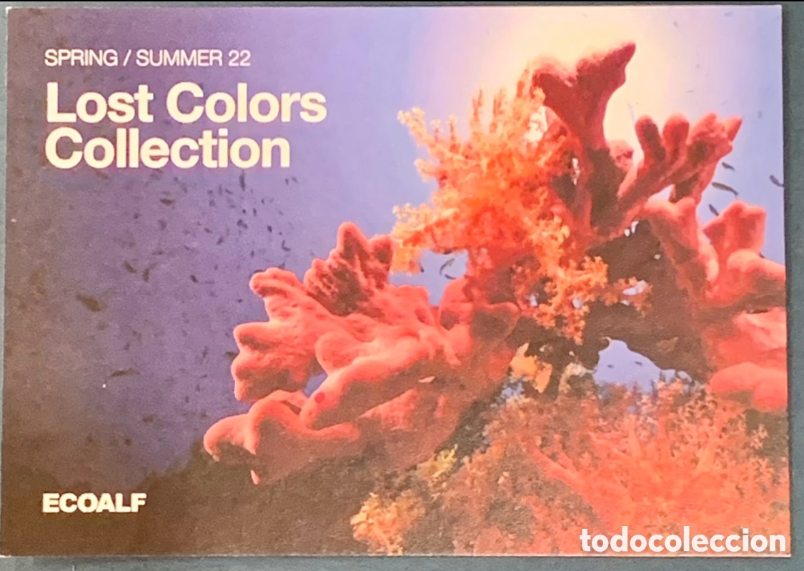 Postales: Postal. Lost Colors Collection. ECOALF. - Foto 1