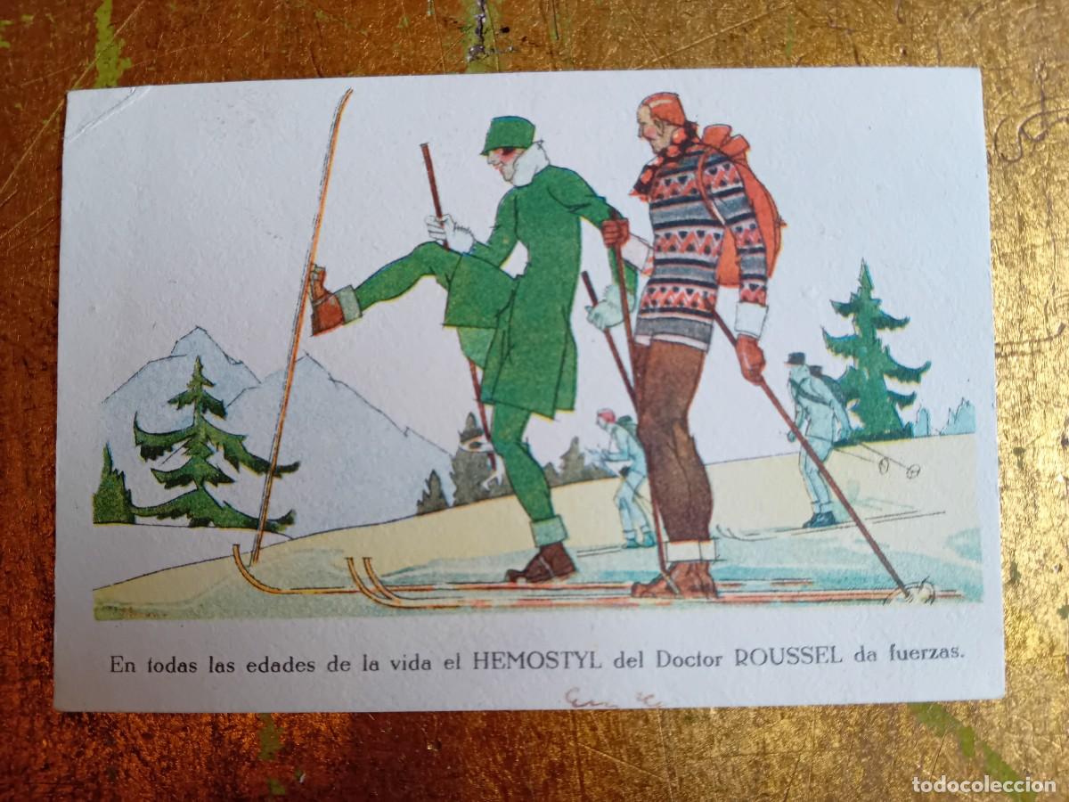 Postales: Hemostyl del Doctor Roussel - Foto 1