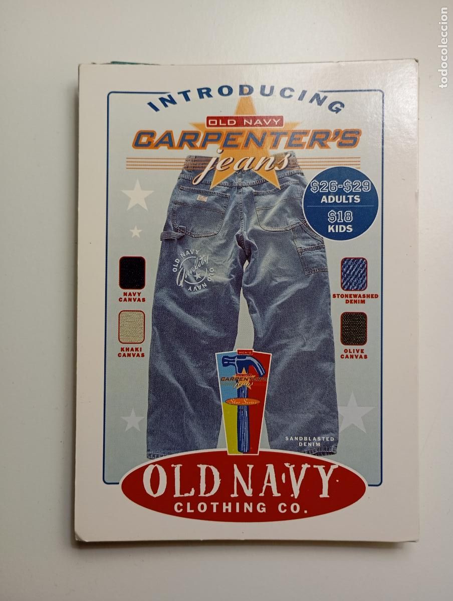 Postales: POSTAL CARPENTERS JEANS. TDKP26H - Foto 1