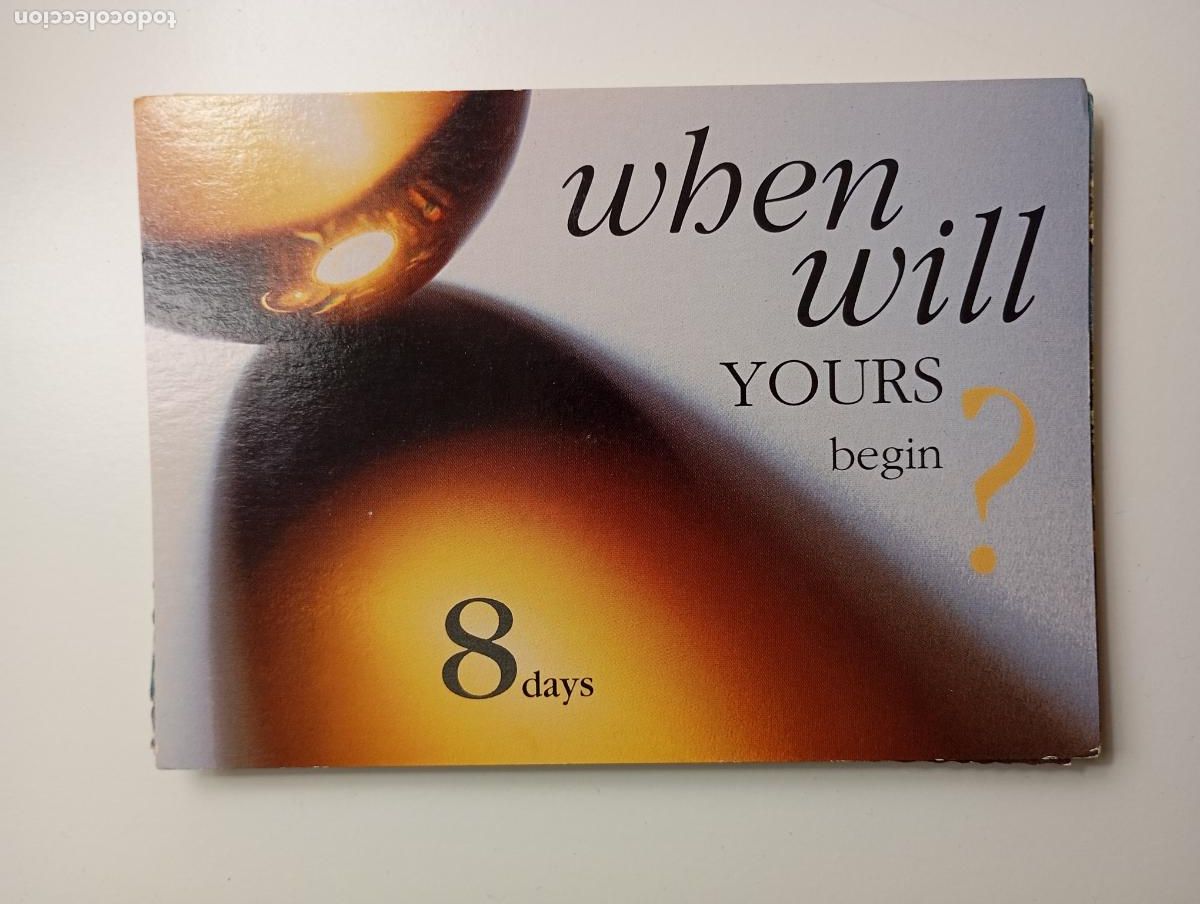 Postales: POSTAL WHEN WILL YOURS BEGIN?. TDKP26H - Foto 1