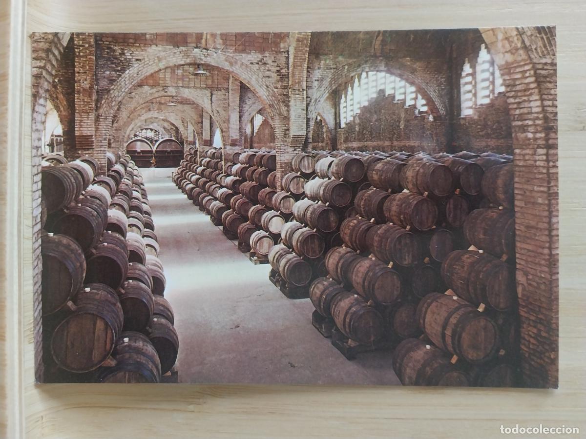 Postales: CAVAS CODORNIU BODEGA POSTAL A&Ntilde;O 1976 SC ORIGINAL - Foto 1