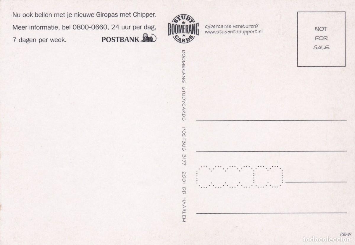 Postales: POSTBANK - BOOMERANG CARDS - Foto 2
