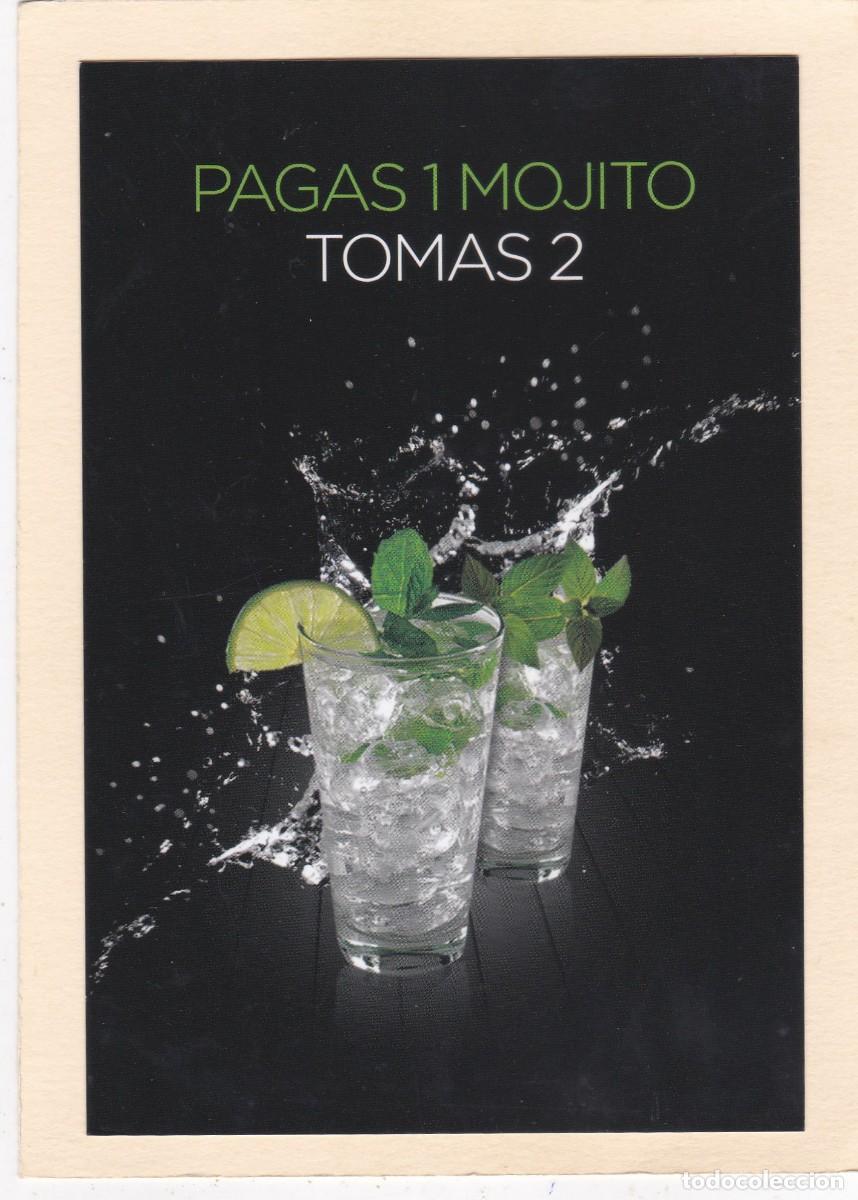Postales: LARIOS CAFE (MADRID) - MOJITOS - POSTAL O FLYER - Foto 1