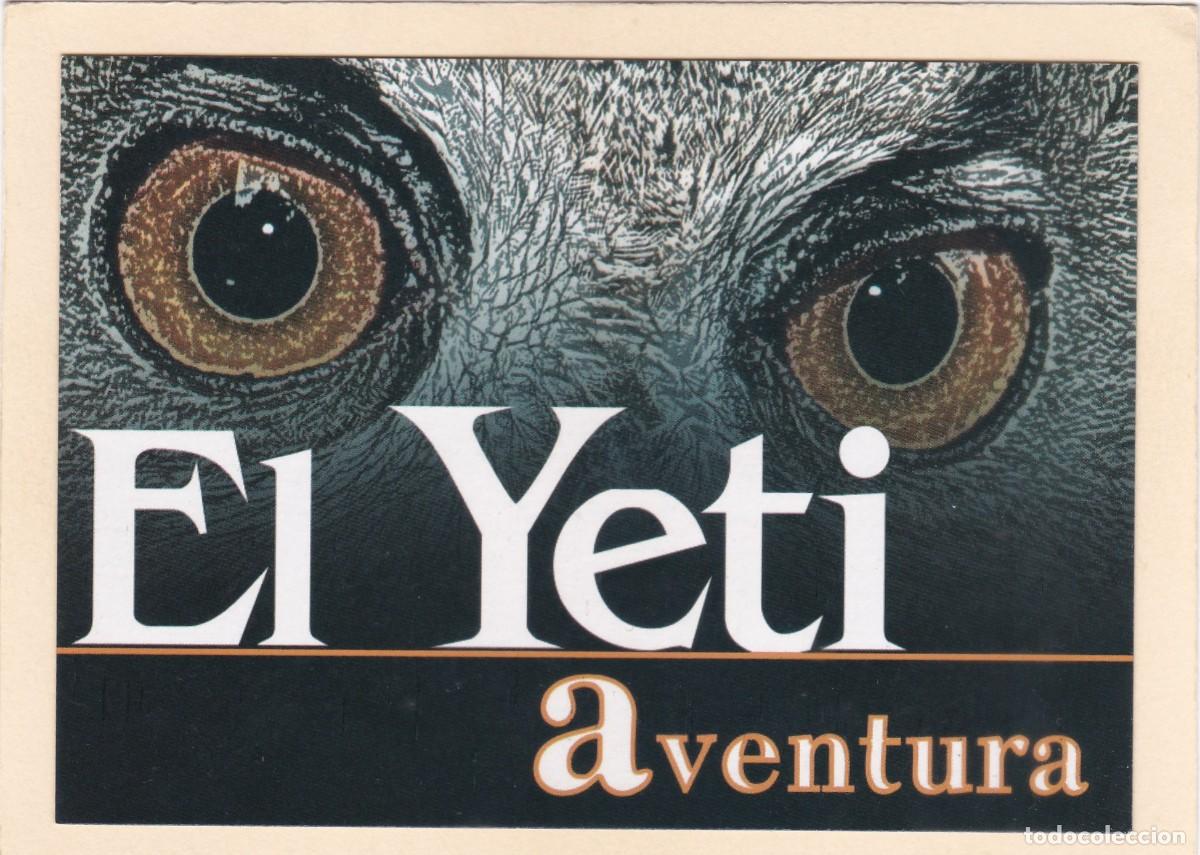 Postales: EL YETI AVENTURA - POSTALFREE - Foto 1