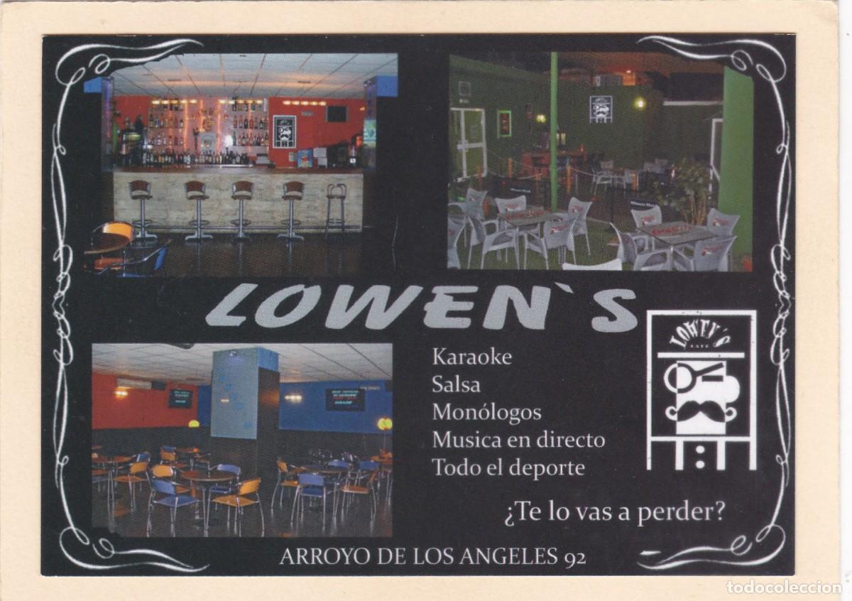Postales: LOWENS BAR (MALAGA) - POSTALFREE - Foto 1