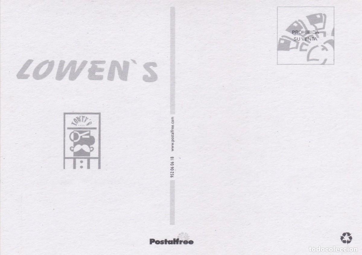 Postales: LOWENS BAR (MALAGA) - POSTALFREE - Foto 2