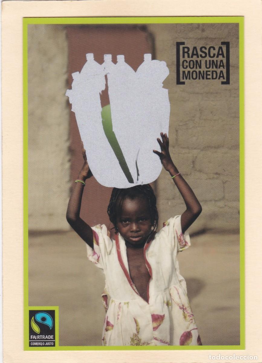 Postales: FAIRTRADE. COMERCIO JUSTO - Foto 1