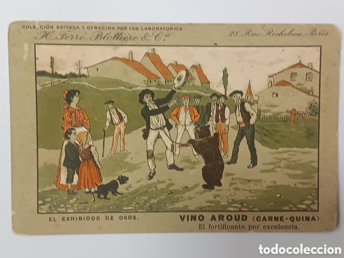 Postales: H. Ferr&eacute;, Blotti&egrave;re & Cie. Paris - Foto 1