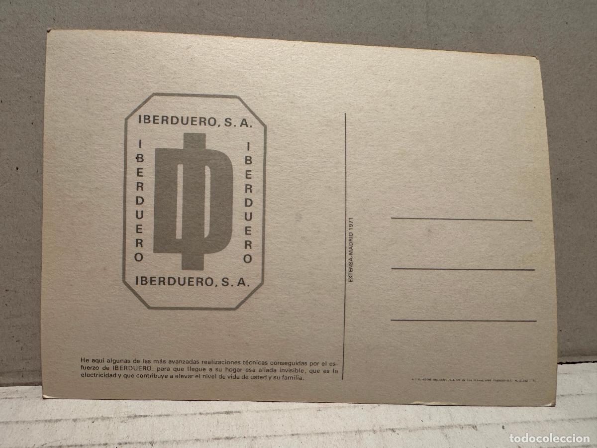 Postales: POSTAL DE IBERDUERO a&ntilde;os 70 - Foto 2