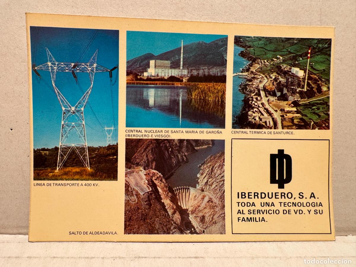 Postales: POSTAL DE IBERDUERO a&ntilde;os 70 - Foto 1