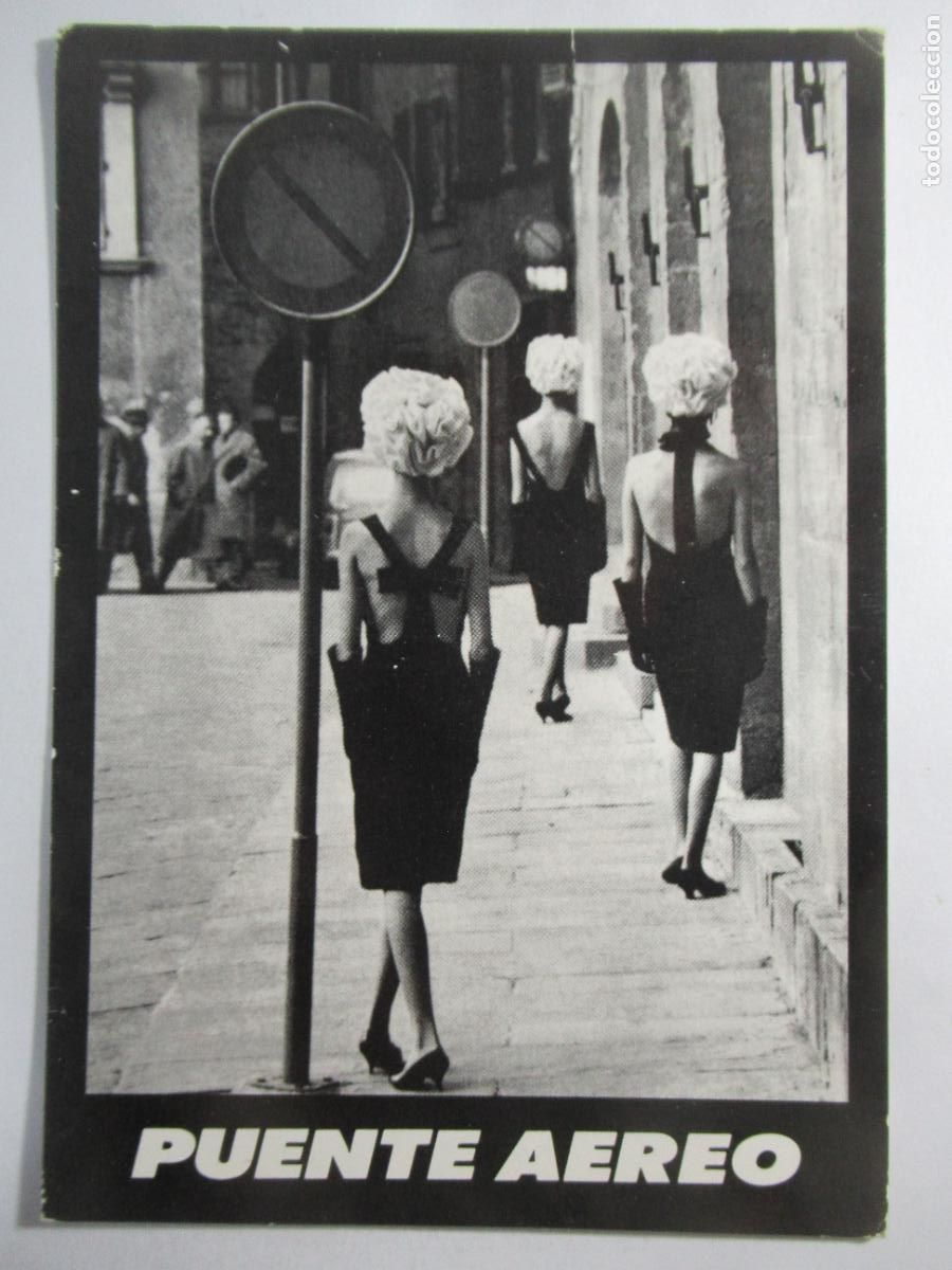 Postales: Puente A&eacute;rea - Moda y Complementos - S/C