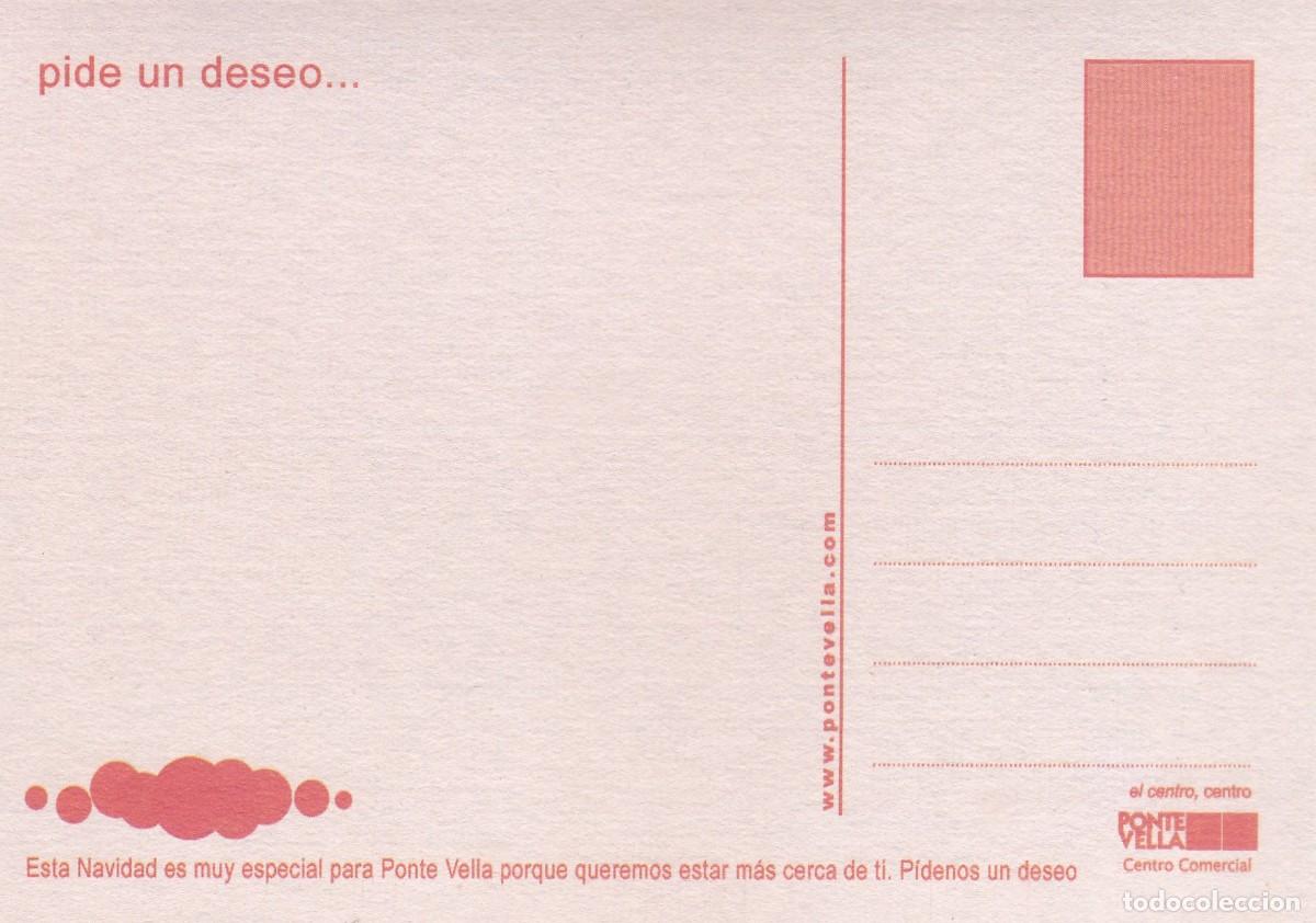 Postales: CENTRO COMERCIAL PONTE VELLA (OURENSE) - Foto 2