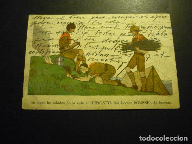 Postales: HEMOSTYL POSTAL PUBLICITARIA EXPLORADORES - Foto 1