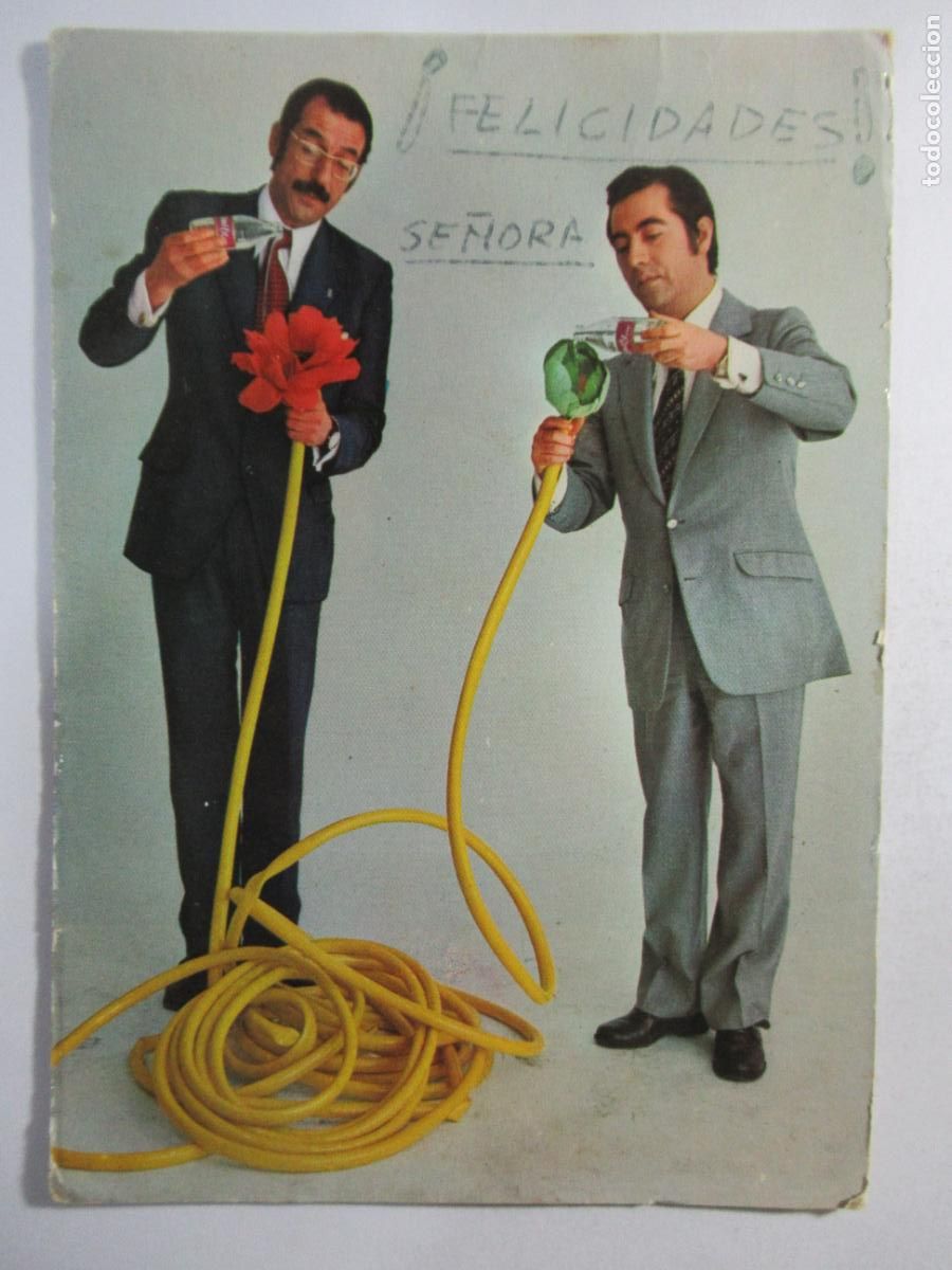 Postales: Postal Tip y Coll - Escrita - Foto 1