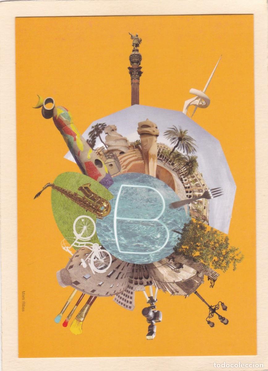 Postales: TURISMO DE BARCELONA. BARCELONA CREATIVA - Foto 1