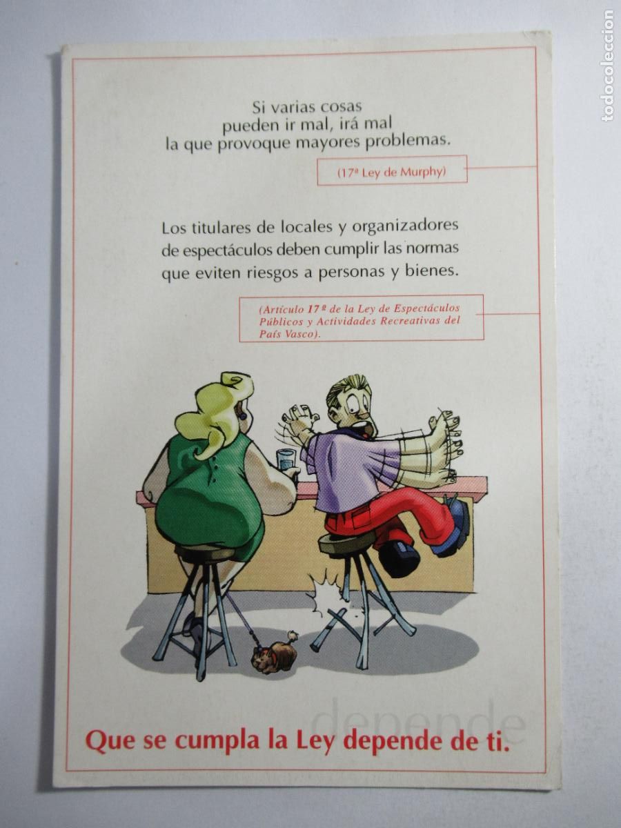 Postales: Postal Eusko Jaurlaritza - Gobierno Vasco - S/C