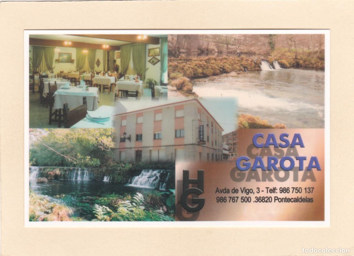 Postales: CASA GAROTA. PONTECALDELAS (PONTEVEDRA - Foto 1