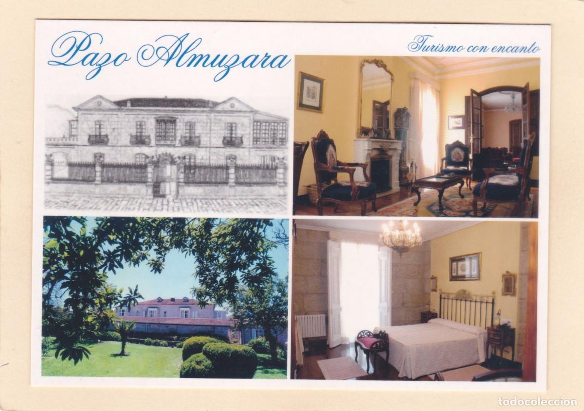 Postales: PAZO ALMUZARA. BOBOR&Aacute;S (OURENSE) - Foto 1