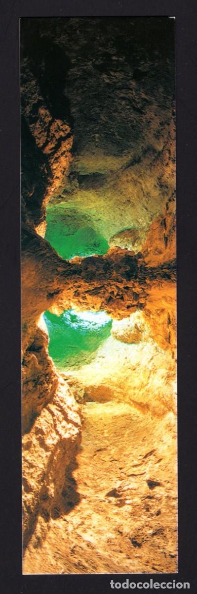 Postales: Marcapaginas Cueva de los Verdes. Lanzarote. - Foto 1