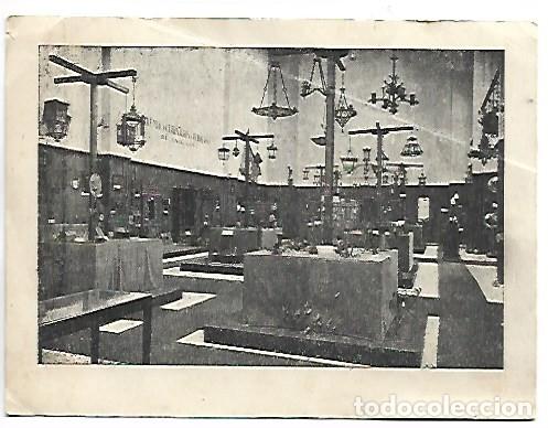 Postales: PUBLICIDAD DEL MUSEO DEL HIERRO.- BARCELONA - Foto 1