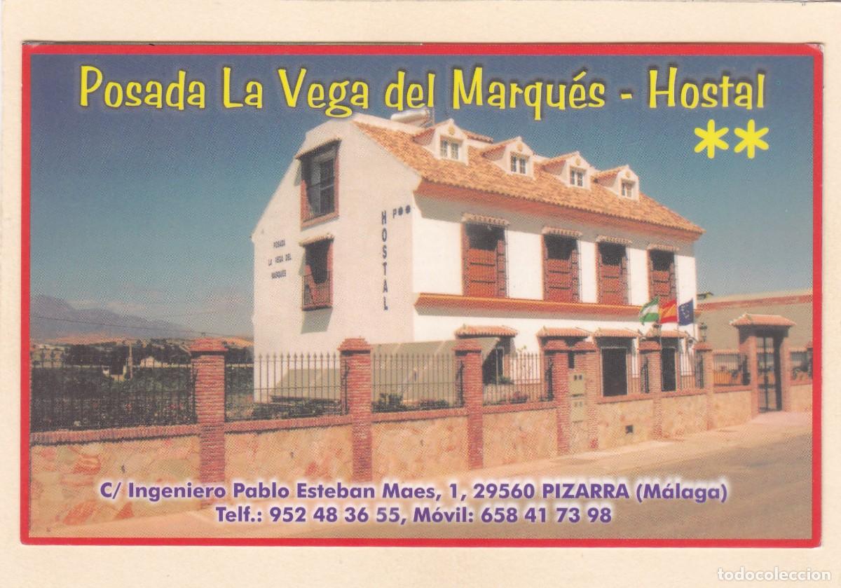 Postales: POSADA LA VEGA DEL MARQUES. HOSTAL. PIZARRA (MALAGA) - Foto 1