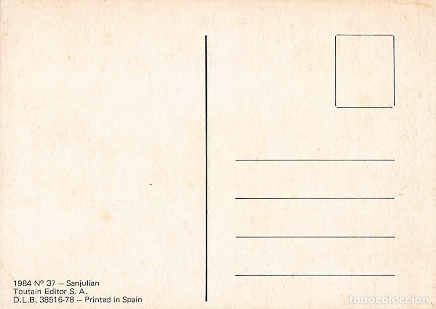 Postales: Postal de C&oacute;mic 1984 - Sin Circular - Foto 3