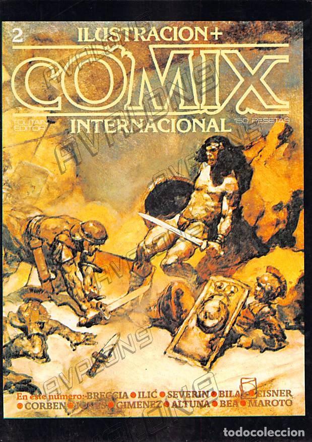 Postales: Postal del C&oacute;mic Comix Internacional - 1980 - Foto 1