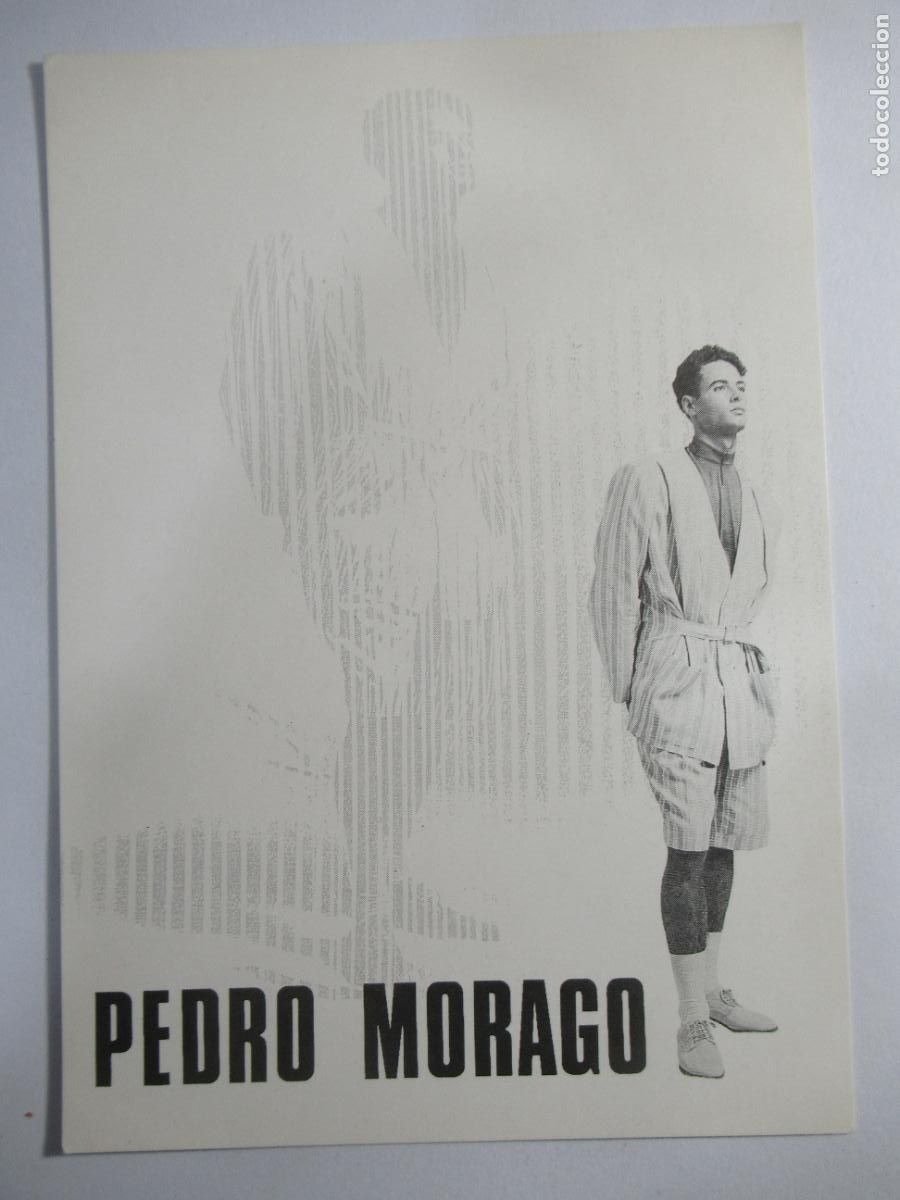 Postales: Pedro Morago - Barcelona / Madrid - Postal publicitaria
