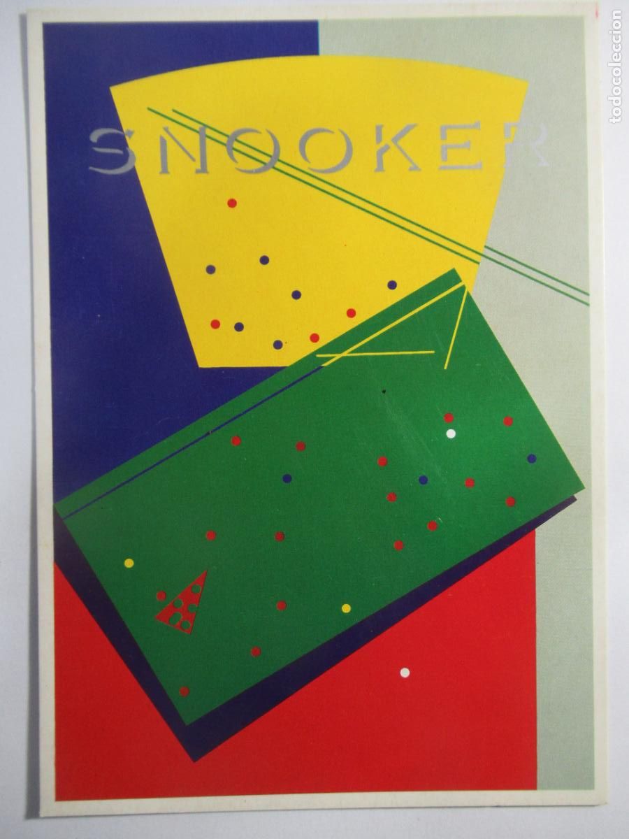 Postales: Snooker Club Barcelona