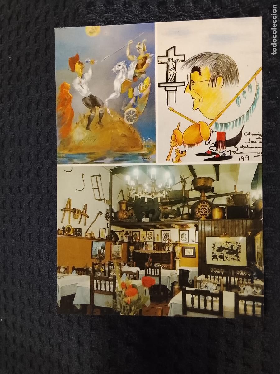 Postales: BARCELONA - RESTAURANT MARISQUERIA MEDULIO - PUBLICIDAD -POSTAL ANTIGUA-(115.462)