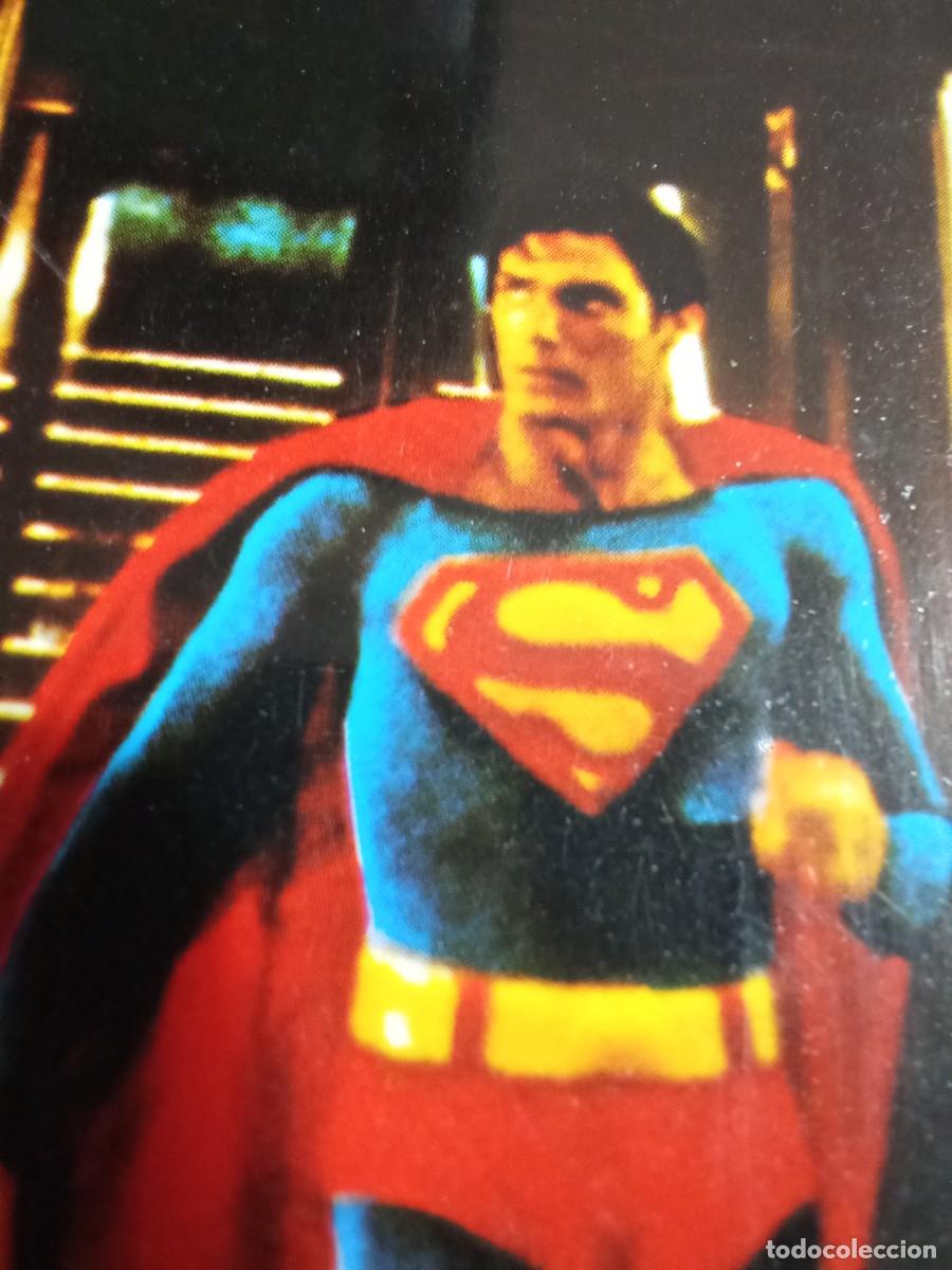 Postales: POSTAL DE SUPERMAN N&ordm; 2004. 1979 DC.COMICS IMC - Foto 2