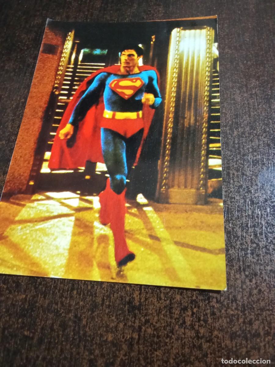 Postales: POSTAL DE SUPERMAN N&ordm; 2004. 1979 DC.COMICS IMC - Foto 1