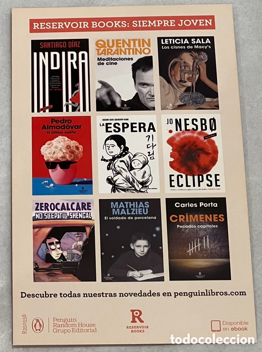 Postales: Postal. Siempre Joven. Peguin Libros. - Foto 2