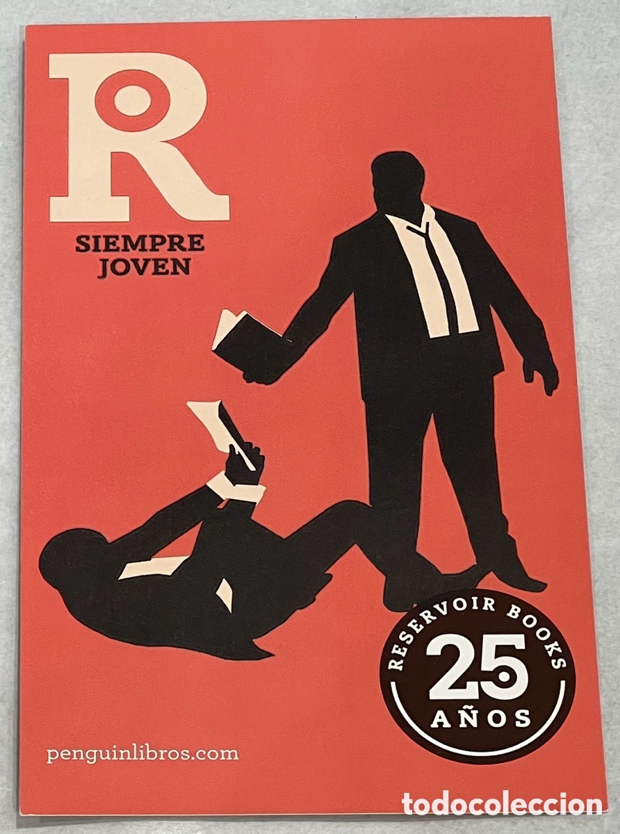 Postales: Postal. Siempre Joven. Peguin Libros. - Foto 1