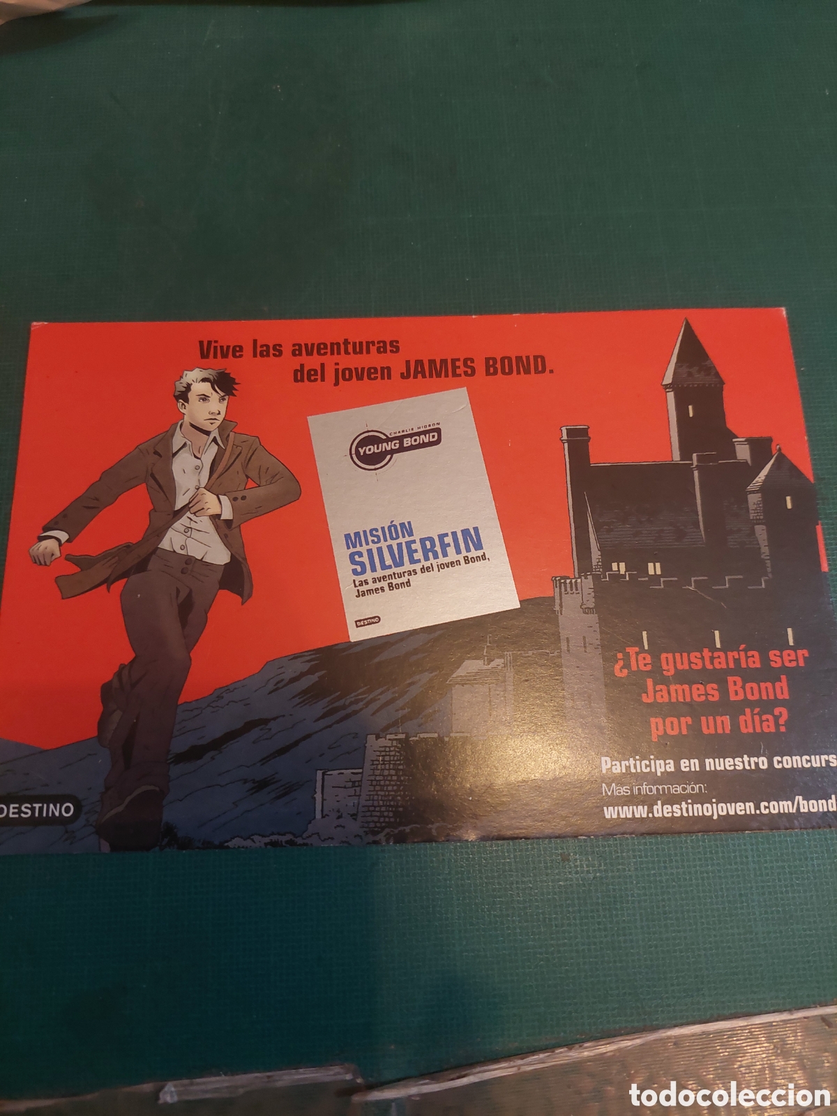 Postales: POSTAL MISION SILVERFIN DESTINO - Foto 1