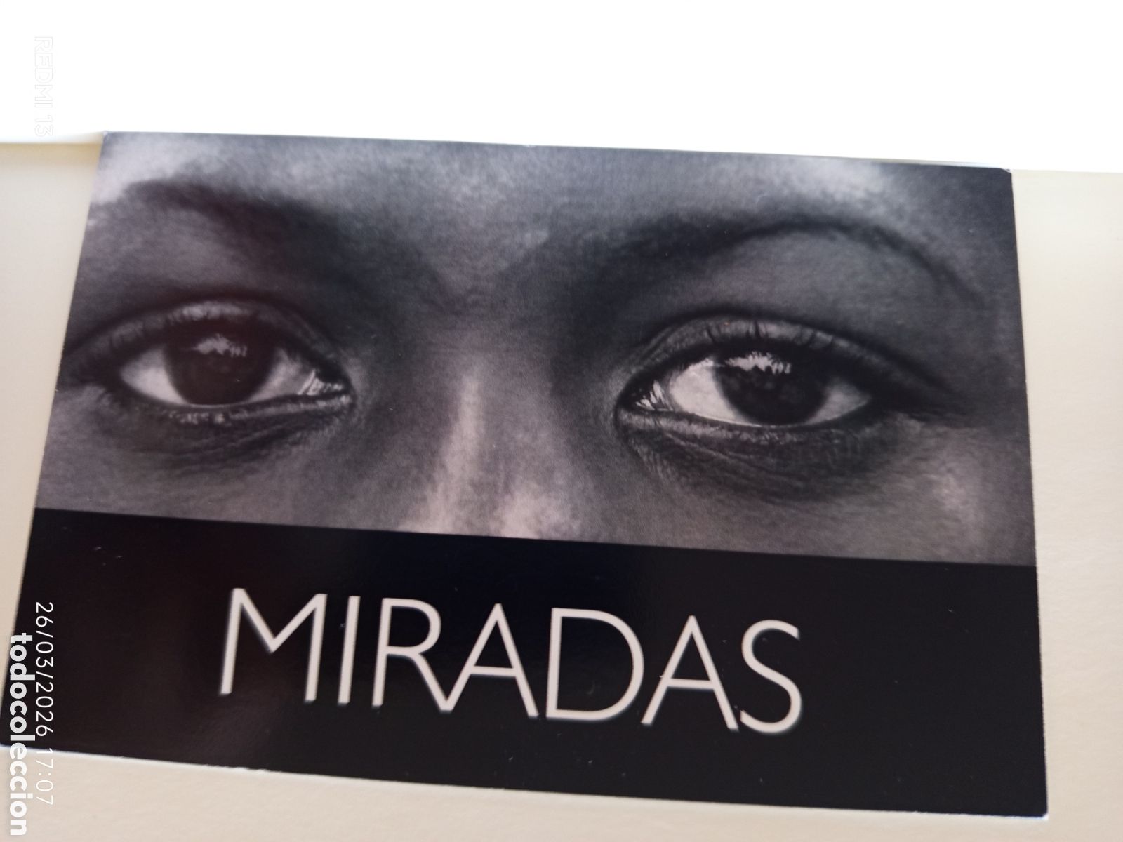 Cartes Postales: EL SENTIDO DE LA MIRADA