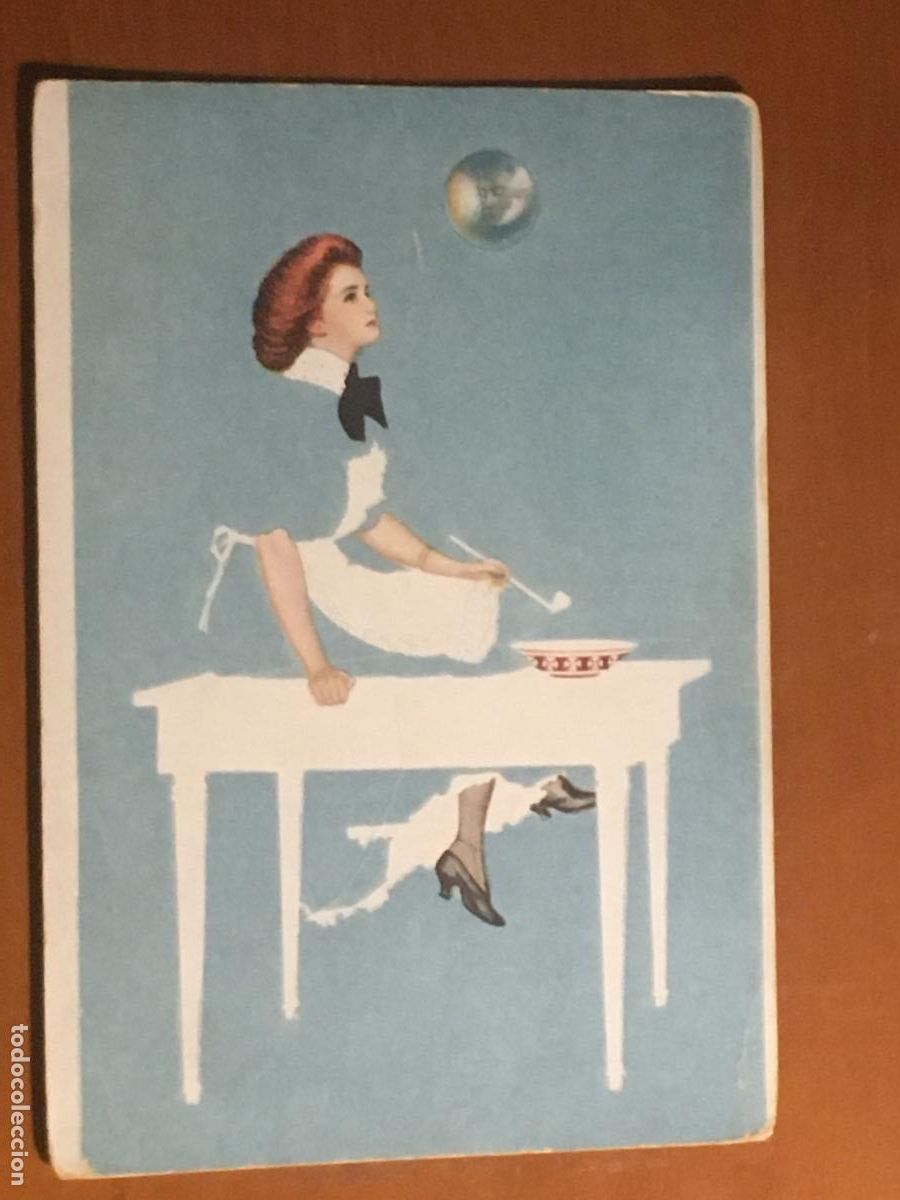 Postales: coles phillips series n&ordm; 1 postal publicitaria ilustrada original antigua