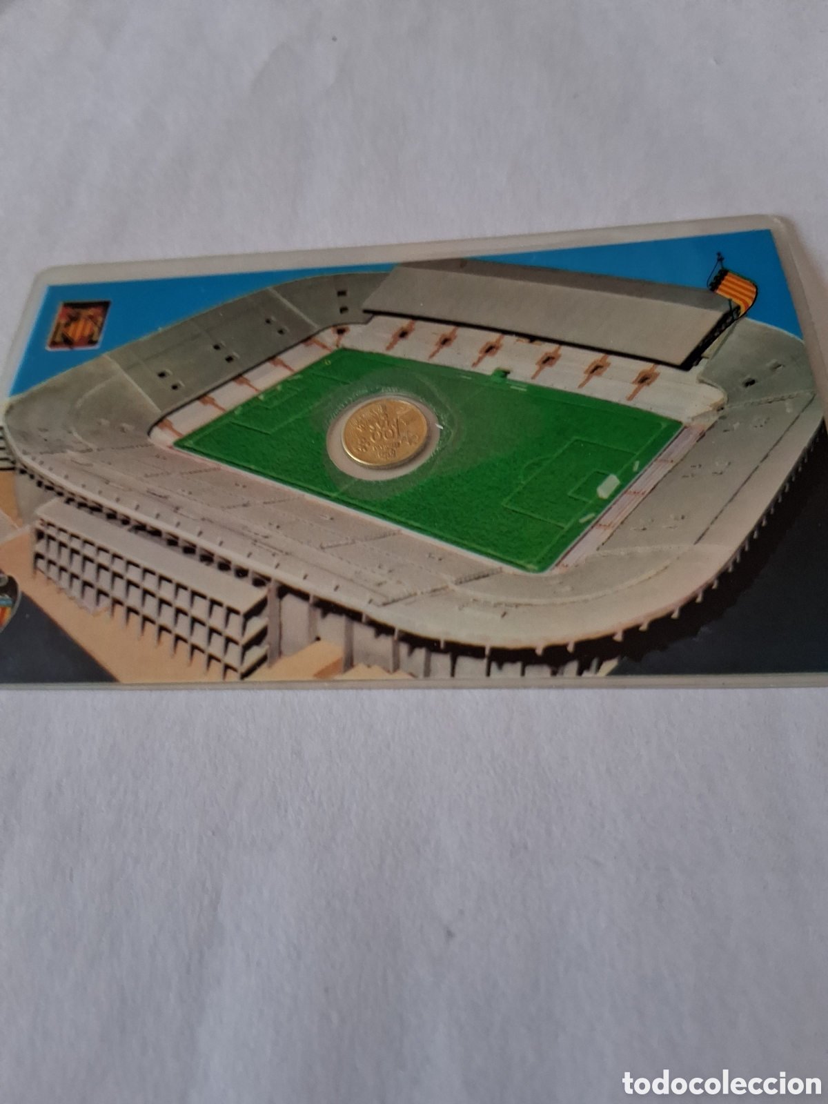 Postales: VALENCIA CF. ESPA&Ntilde;A 82 - Foto 3
