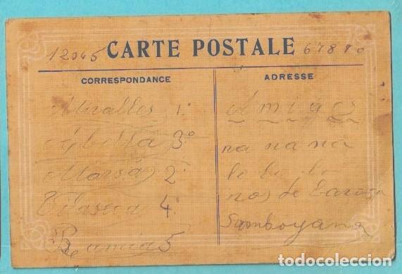 Postales: POSTAL PUBLICITARIA, CINZANO, SIN FECHA. - Foto 2