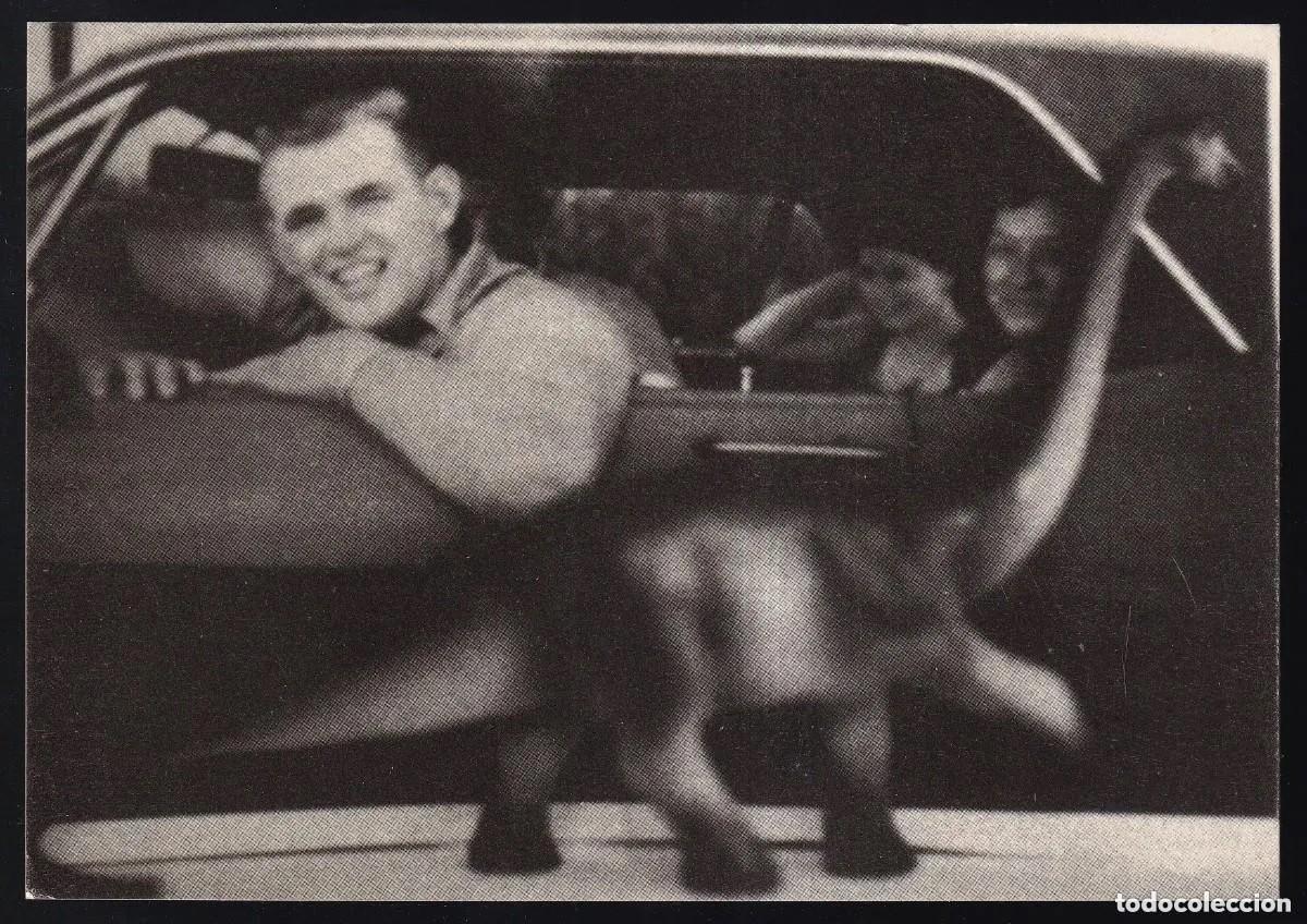 Postales: Expo: *Francesc Abad - Dinosaures...* La Caixa, Barcelona 1987-88. Nueva.