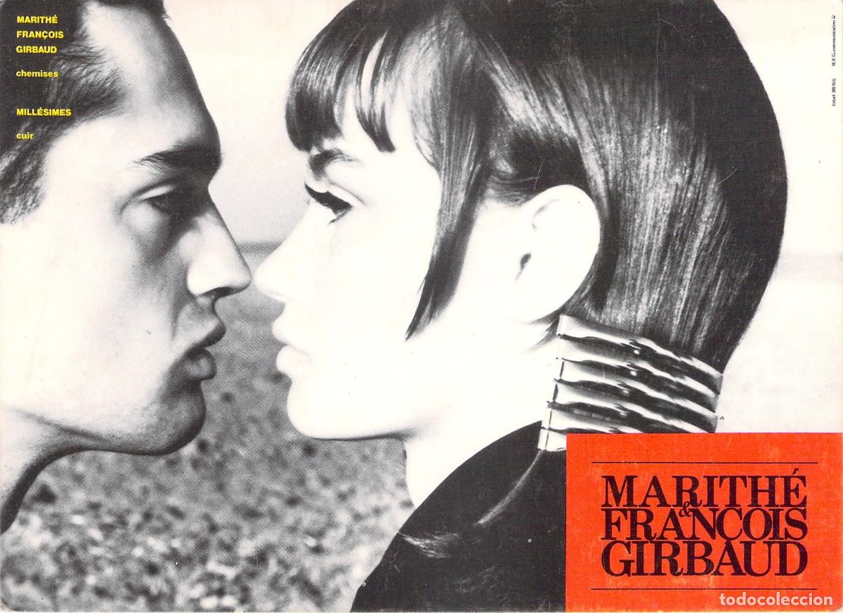 Postales: Postal Publicitaria Marith&eacute; & Fran&ccedil;ois Girbaud Moda Francesa - Foto 1