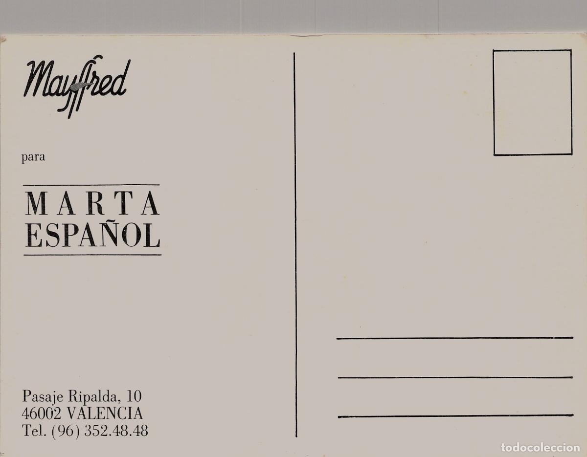 Postales: Postal de Moda Mayfred con Marta Espa&ntilde;ol en Valencia - Foto 2
