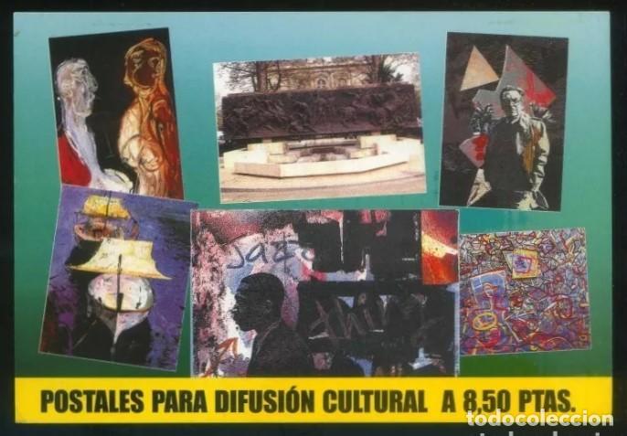 Cartoline: Barcelona. Editorial *Ediciones MT* de postales para publicidad. Dorso impreso.
