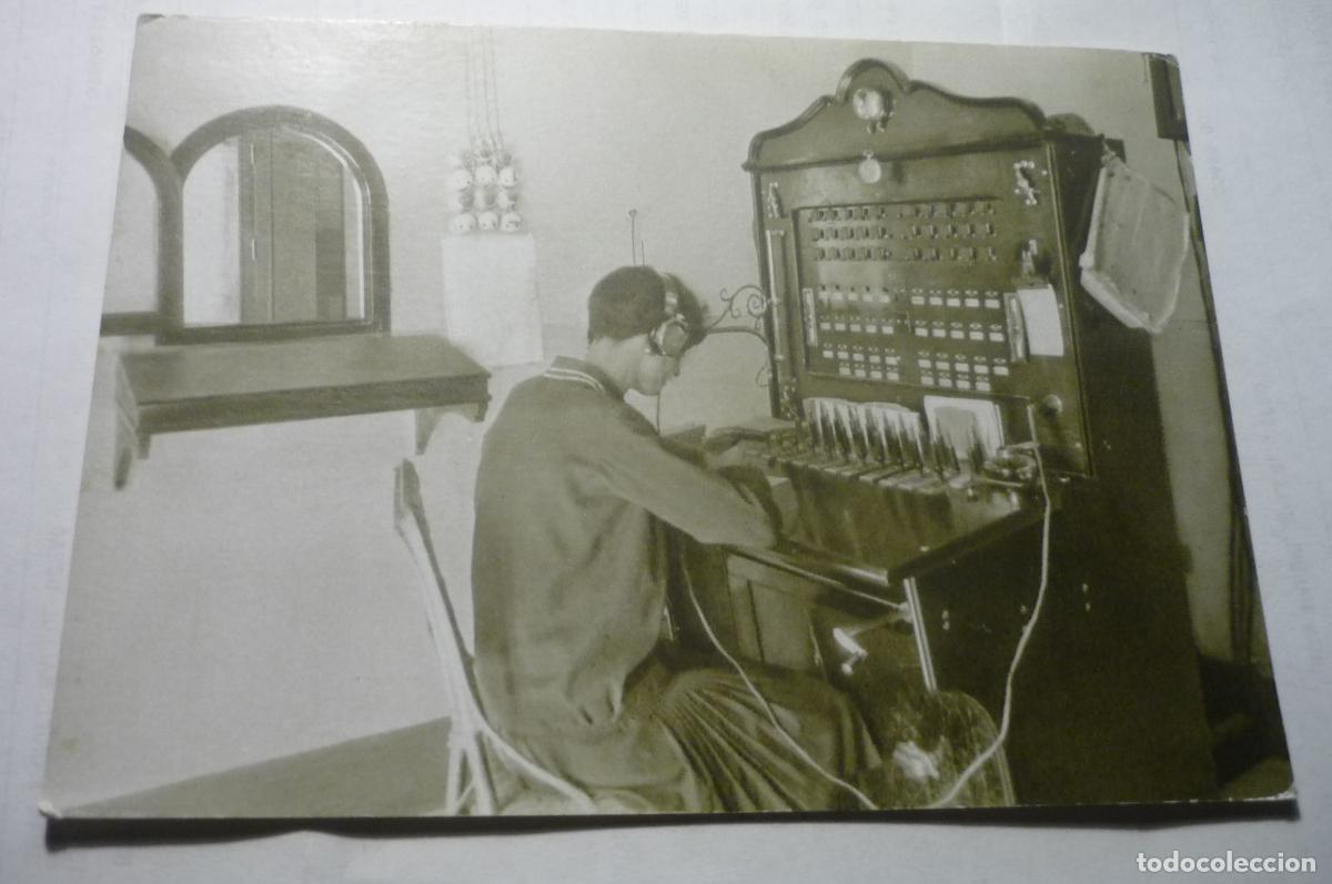 Postales: postal circulada telefonicas 1924-74 - Foto 1
