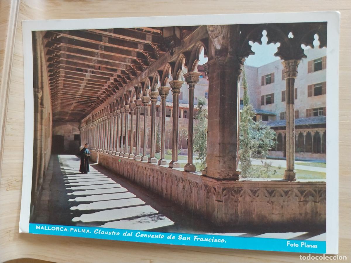 Postales: RINIT LISOZIMA PUBLICIDAD FARMACIA LABORATORIO TAMA&Ntilde;O POSTAL MALLORCA SAN FRANCISCO 16.3X11.5CMS