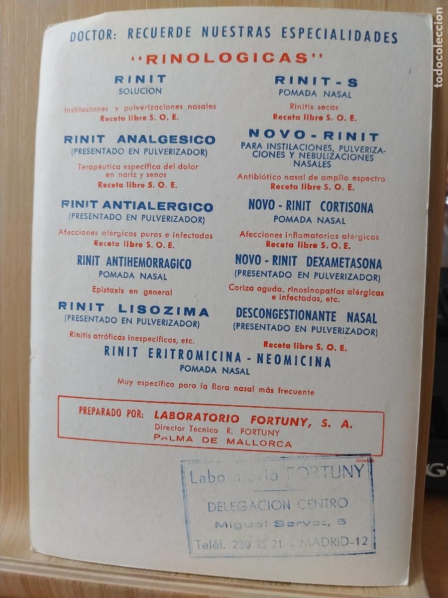 Postales: RINOLOGICAS PUBLICIDAD FARMACIA LABORATORIO TAMA&Ntilde;O POSTAL MALLORCA CATEDRAL 16.3X11.5CMS