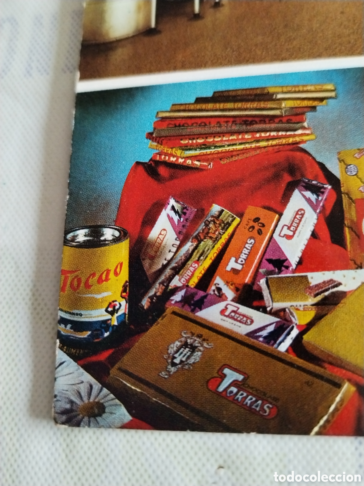 Postales: Postal publicidad Chocolates Torras - Foto 3